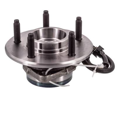 Rareelectrical - Front Hub Bearing Assembly Compatible With 2000-2002 Lincoln Navigator 3-Lug Abs 515031 Bolt-On - Image 3