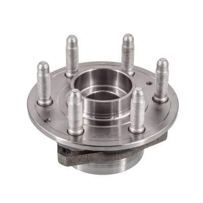 Rareelectrical - Front Hub Bearing Assembly Compatible With 2017-2023 Cadillac Xt6 Gmc Acadia Limited 5-Lug Without - Image 2