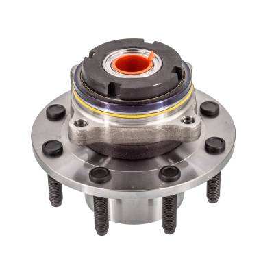 Rareelectrical - Front Hub Bearing Assembly Compatible With 1999-1999 Ford F-350 Super Duty 8-Lug Without Abs 515076 - Image 2