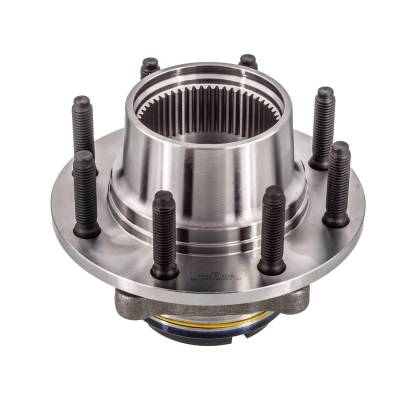 Rareelectrical - Front Hub Bearing Assembly Compatible With 1999-1999 Ford F-350 Super Duty 8-Lug Without Abs 515076 - Image 3