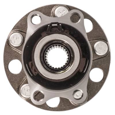 Rareelectrical - Front Hub Bearing Assembly Compatible With 2007-2017 Mitsubishi Lancer Outlander Sport 5-Lug Without - Image 3