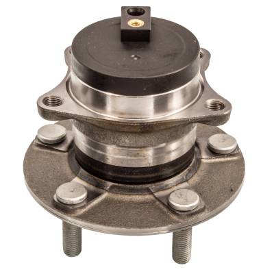 Rareelectrical - Rear Hub Bearing Assembly Compatible With 2007-2012 Mazda Cx-7 5-Lug Abs 512349 Bolt-On Direct Fit - Image 1