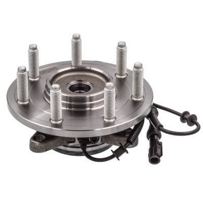 Rareelectrical - Rear Hub Bearing Assembly Compatible With 2004-2005 Ford F-150 7-Lug Abs 515047 Bolt-On Direct Fit - Image 2