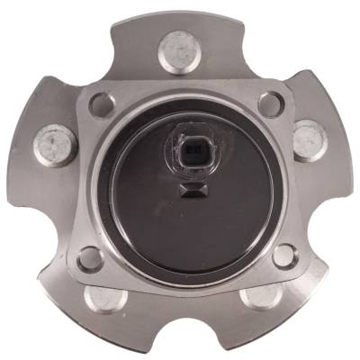 Rareelectrical - Rear Hub Bearing Assembly Compatible With 2009-2012 Toyota Matrix 5-Lug Without Abs 19184270 512406 - Image 4