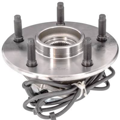 Rareelectrical - Front Hub Bearing Assembly Compatible With 2000-2001 Dodge Ram 1500 3-Lug Abs 515039 Bolt-On Direct - Image 3