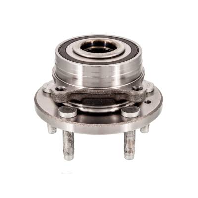 Rareelectrical - Front Hub Bearing Assembly Compatible With 2013-2019 Ford Taurus Special Service Police Sedan 5-Lug - Image 2
