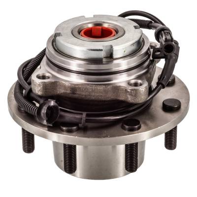 Rareelectrical - Front Hub Bearing Assembly Compatible With 1999-1999 Ford F-350 Super Duty 4Wd Front 4Wd 4-Lug Abs - Image 2