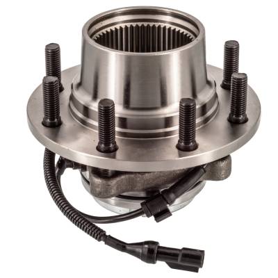 Rareelectrical - Front Hub Bearing Assembly Compatible With 1999-1999 Ford F-350 Super Duty 4Wd Front 4Wd 4-Lug Abs - Image 3