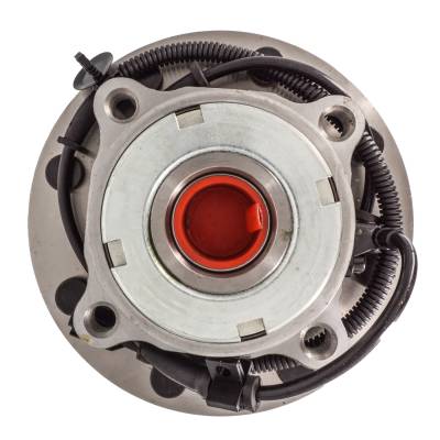 Rareelectrical - Front Hub Bearing Assembly Compatible With 1999-1999 Ford F-350 Super Duty 4Wd Front 4Wd 4-Lug Abs - Image 4