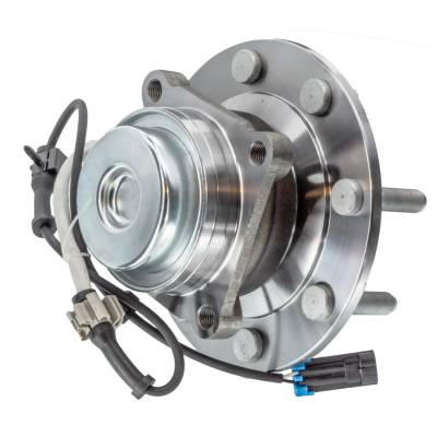 Rareelectrical - Rear Hub Bearing Assembly Compatible With 2003-2018 Chevrolet Express 4500 2500 Gmc Savana 3500 - Image 1