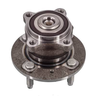 Rareelectrical - Rear Hub Bearing Assembly Compatible With 2014-2014 Chevrolet Spark Ev 4-Lug Abs 512515 Bolt-On - Image 2