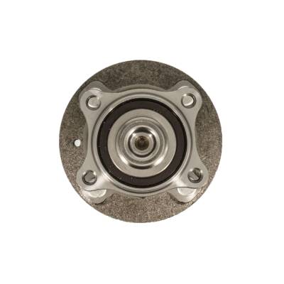 Rareelectrical - Rear Hub Bearing Assembly Compatible With 2014-2014 Chevrolet Spark Ev 4-Lug Abs 512515 Bolt-On - Image 4