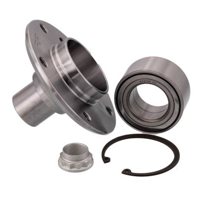 Rareelectrical - Rear Spindle Hub Assembly Compatible With 2008-2013 Bmw 128I Rwd 5-Lug Abs Pre-Assembled Direct - Image 2