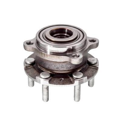 Rareelectrical - Front Hub Bearing Assembly Compatible With 2009-2011 Kia Borrego 6-Lug Without Abs 512415 Bolt-On - Image 2