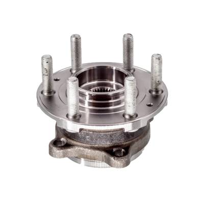 Rareelectrical - Front Hub Bearing Assembly Compatible With 2009-2011 Kia Borrego 6-Lug Without Abs 512415 Bolt-On - Image 3