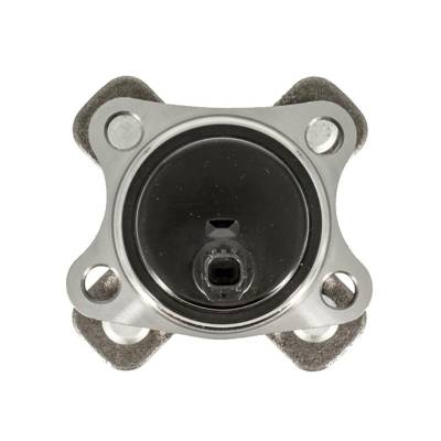 Rareelectrical - Rear Hub Bearing Assembly Compatible With 2012-2015 Scion Iq 4-Lug Abs 512522 Bolt-On Direct Fit - Image 2