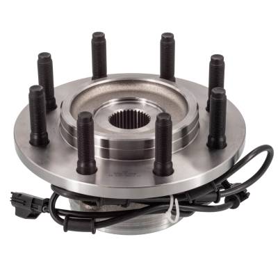 Rareelectrical - Front Hub Bearing Assembly Compatible With 2003-2005 Dodge Ram 2500 3500 Van 4-Lug Abs 515061 - Image 3