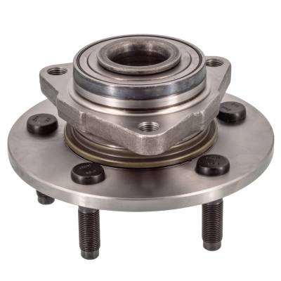 Rareelectrical - Front Hub Bearing Assembly Compatible With 2002-2008 Dodge Ram 1500 3-Lug Without Abs 515072 Bolt-On - Image 2