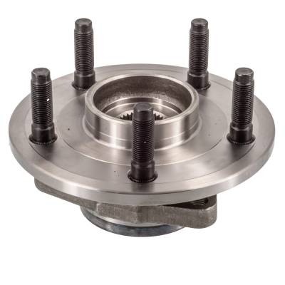 Rareelectrical - Front Hub Bearing Assembly Compatible With 2002-2008 Dodge Ram 1500 3-Lug Without Abs 515072 Bolt-On - Image 3