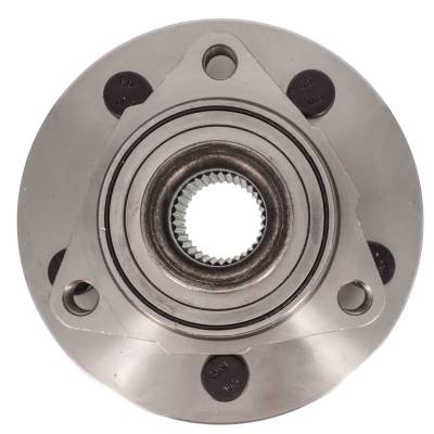 Rareelectrical - Front Hub Bearing Assembly Compatible With 2002-2008 Dodge Ram 1500 3-Lug Without Abs 515072 Bolt-On - Image 4