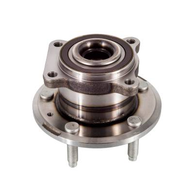 Rareelectrical - Rear Hub Bearing Assembly Compatible With 2012-2016 Cadillac Elr 5-Lug Without Abs 512447 Bolt-On - Image 2
