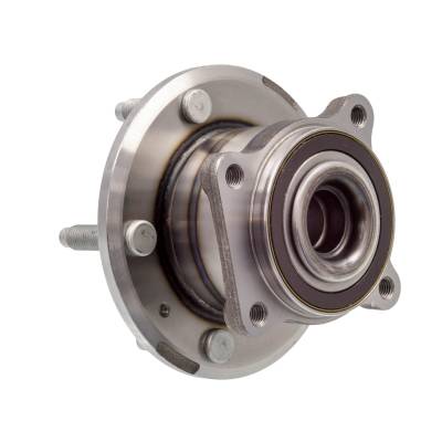Rareelectrical - Rear Hub Bearing Assembly Compatible With 2012-2016 Cadillac Elr 5-Lug Without Abs 512447 Bolt-On - Image 3
