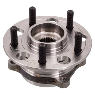 Rareelectrical - Front Hub Bearing Assembly Compatible With 2017-2019 Genesis G90 5-Lug Without Abs 512634 Bolt-On - Image 2