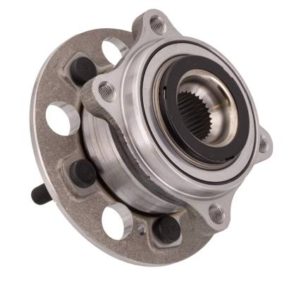 Rareelectrical - Front Hub Bearing Assembly Compatible With 2017-2019 Genesis G90 5-Lug Without Abs 512634 Bolt-On - Image 3