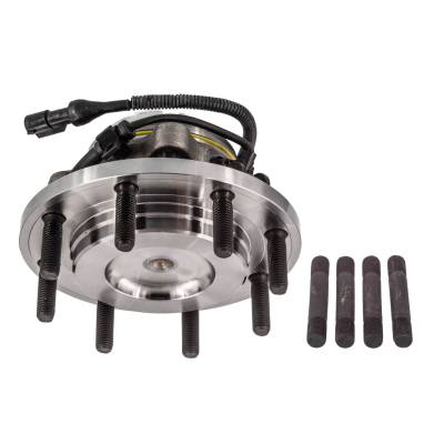 Rareelectrical - Front Hub Bearing Assembly Compatible With 1999-2004 Ford F-450 Super Duty F-550 4-Lug Abs - Image 3