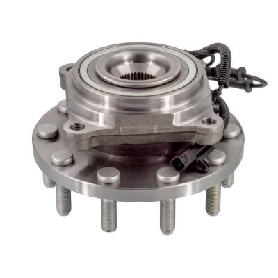 Rareelectrical - Front Hub Bearing Assembly Compatible With 2011-2018 Ram 5500 10-Lug Abs 515102 Bolt-On Direct Fit - Image 2