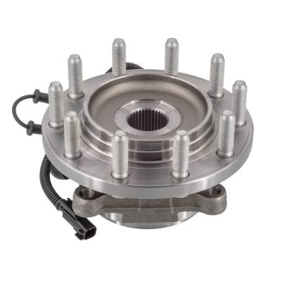 Rareelectrical - Front Hub Bearing Assembly Compatible With 2011-2018 Ram 5500 10-Lug Abs 515102 Bolt-On Direct Fit - Image 3