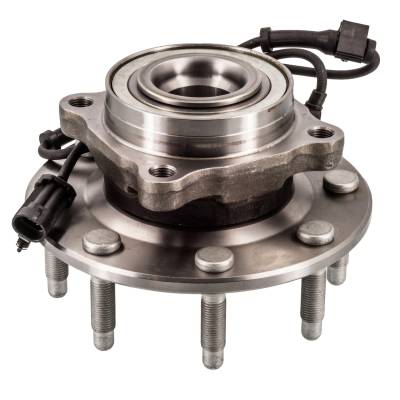 Rareelectrical - Front Hub Bearing Assembly Compatible With 2001-2007 Chevrolet Silverado 1500 Hd Lt 2500 Abs - Image 2