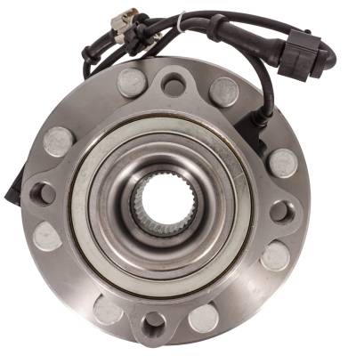 Rareelectrical - Front Hub Bearing Assembly Compatible With 2001-2007 Chevrolet Silverado 1500 Hd Lt 2500 Abs - Image 4