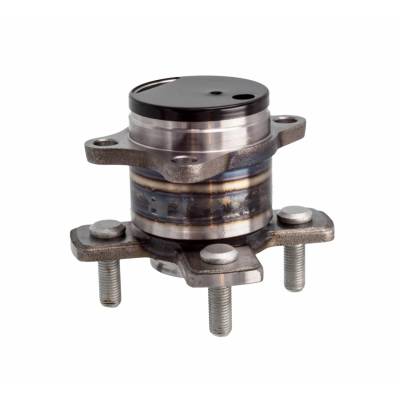 Rareelectrical - Rear Hub Bearing Assembly Compatible With 2015-2020 Honda Fit 4-Lug Without Abs 512559 Bolt-On - Image 2