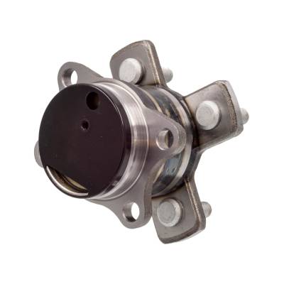 Rareelectrical - Rear Hub Bearing Assembly Compatible With 2015-2020 Honda Fit 4-Lug Without Abs 512559 Bolt-On - Image 3