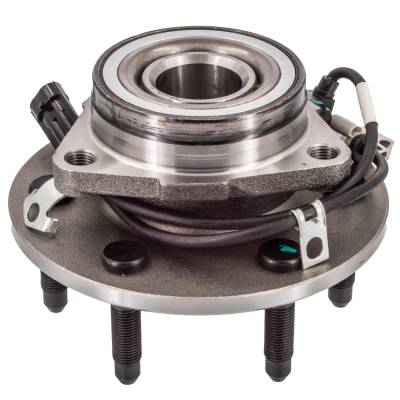 Rareelectrical - Front Hub Bearing Assembly Compatible With 2003-2005 Gmc Safari 3-Lug Abs 15112450 515092 Bolt-On - Image 2