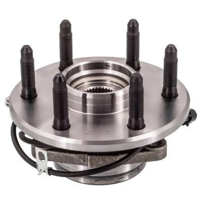 Rareelectrical - Front Hub Bearing Assembly Compatible With 2003-2005 Gmc Safari 3-Lug Abs 15112450 515092 Bolt-On - Image 3