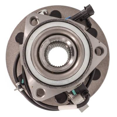 Rareelectrical - Front Hub Bearing Assembly Compatible With 2003-2005 Gmc Safari 3-Lug Abs 15112450 515092 Bolt-On - Image 4