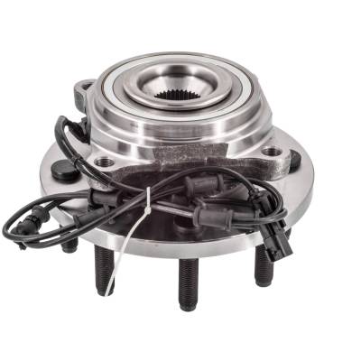 Rareelectrical - Front Hub Bearing Assembly Compatible With 2009-2011 Dodge Ram 3500 2500 8-Lug Abs 515122 Bolt-On - Image 2