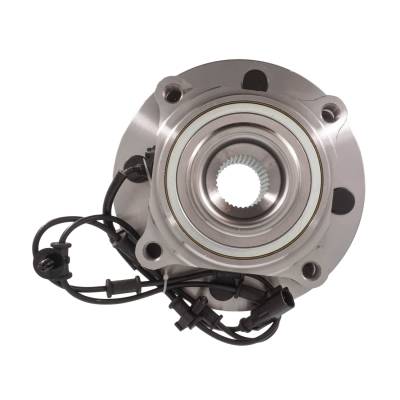 Rareelectrical - Front Hub Bearing Assembly Compatible With 2009-2011 Dodge Ram 3500 2500 8-Lug Abs 515122 Bolt-On - Image 4