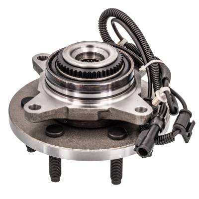 Rareelectrical - Rear Hub Bearing Assembly Compatible With 2007-2010 Ford Expedition Max Lincoln Navigator 6-Lug Abs - Image 2