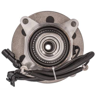 Rareelectrical - Rear Hub Bearing Assembly Compatible With 2007-2010 Ford Expedition Max Lincoln Navigator 6-Lug Abs - Image 4