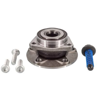 Rareelectrical - Front Hub Bearing Assembly Compatible With 2015-2023 Audi A3 S3 Sportback E-Tron 5-Lug Abs 512566 - Image 2