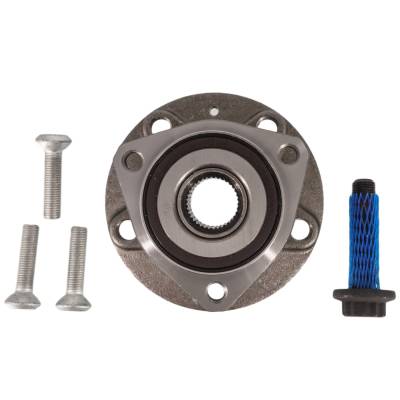 Rareelectrical - Front Hub Bearing Assembly Compatible With 2015-2023 Audi A3 S3 Sportback E-Tron 5-Lug Abs 512566 - Image 3