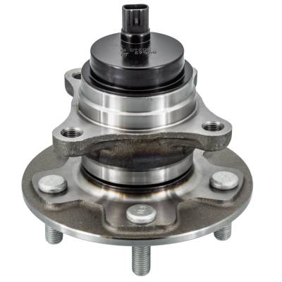 Rareelectrical - Rear Hub Bearing Assembly Compatible With 2015-2023 Lexus Gs F 5-Lug Abs 513422 Bolt-On Direct Fit - Image 2