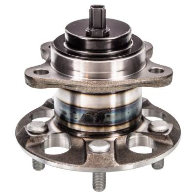 Rareelectrical - Rear Hub Bearing Assembly Compatible With 2011-2020 Toyota Sienna 5-Lug Abs 42450-08030 512456 - Image 2