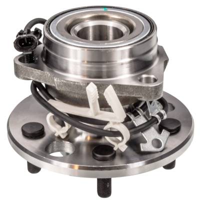 Rareelectrical - Front Hub Bearing Assembly Compatible With 1995-2002 Gmc Safari 3-Lug Abs 15997073 15997074 515019 - Image 2