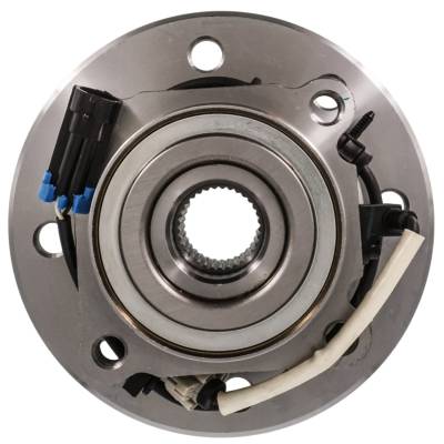 Rareelectrical - Front Hub Bearing Assembly Compatible With 1995-2000 Chevrolet K2500 Suburban K3500 8-Lug Abs 515041 - Image 4