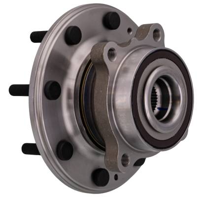 Rareelectrical - Front Hub Bearing Assembly Compatible With 2020-2024 Gmc Sierra 3500 Hd 8-Lug Abs 590849 Bolt-On - Image 3