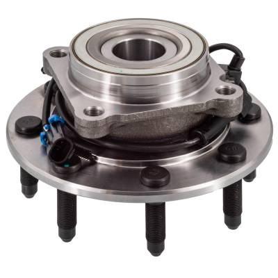Rareelectrical - Front Hub Bearing Assembly Compatible With 1999-2007 Chevrolet Silverado 1500 Hd Ls Lt 2500 Without - Image 2